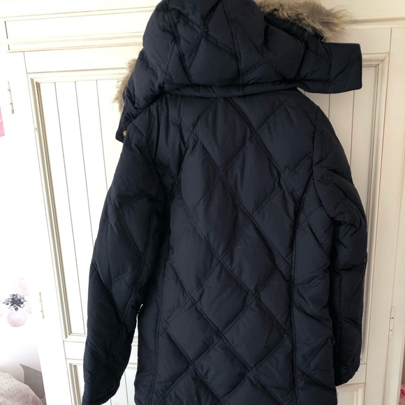 Lands End NWOT Down Jacket. XS Woman or Girls L - Picture 5 of 7
